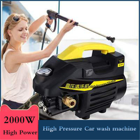 220v Pressure Washer 2000W idropulitrice Greenworks Hidrolavadora nettoyeur Haute Pression мойка высокого давления для авто ► Photo 1/6