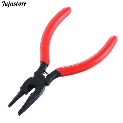 Cutting Pliers Concave Pliers Beading Jewelry Tool 12.5cm(4-7/8
