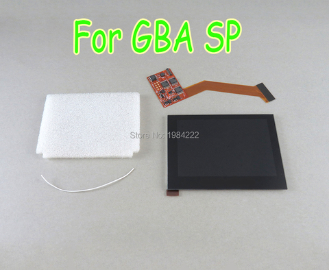 For Nintendo Game Boy Advance SP GBA SP AGS 101 IPS Screen LCD Backlit Brighter Repair Replacement Highlight Screen ► Photo 1/6