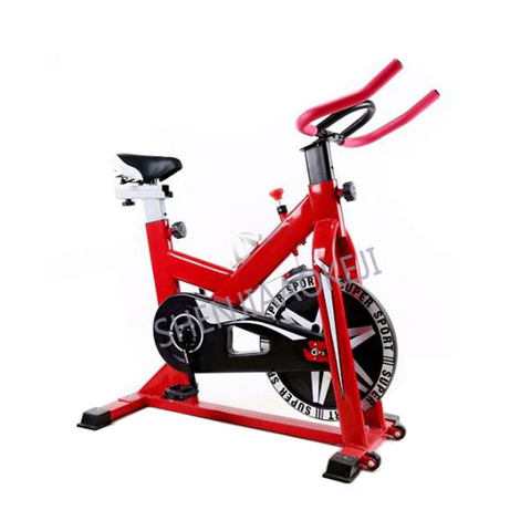 Home Spinning Bike Ultra-quiet Exercise Bike Indoor Exercise Bike Bicycle Fitness Equipment Screw Shift Adjustment 1pc ► Photo 1/3