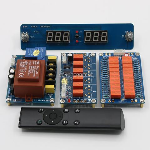 Remote Relay Volume Control Balanced Passive Preamplifier Board Audio Input Choose Board ► Photo 1/6