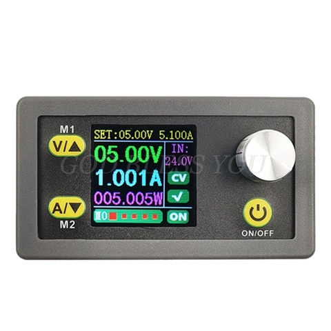 DC DC Buck-Boost Converter CC CV 36V 5A Power Module Adjustable Regulated laboratory power supply Voltmeter ammeter ► Photo 1/6