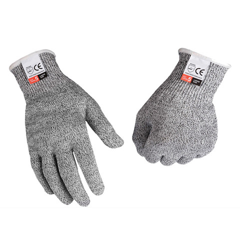 1 Pair HPPE Kitchen Gardening Hand Protective Gloves Butcher Meat Chopping Working Gloves Mittens Women Men's gloves ► Photo 1/6