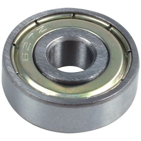 Silver Metal 627Z Deep Groove Ball Bearing Ball Bearing 7mm x 22mm x 8mm ► Photo 1/6