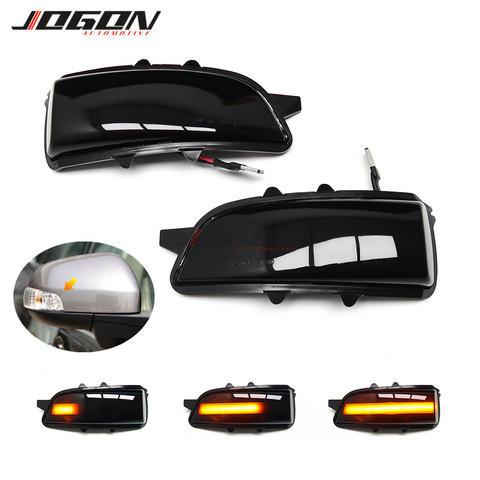 2x Dynamic LED Side Mirror Sequential Indicator Blinker Light For Volvo C30 C70 S40 S60 V40 V50 V70 2008- 2010 ► Photo 1/6