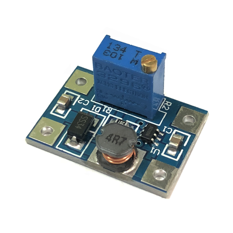 SX1308 DC-DC Step-UP Adjustable Power Module Step Up Boost Converter for DIY Kit ► Photo 1/3