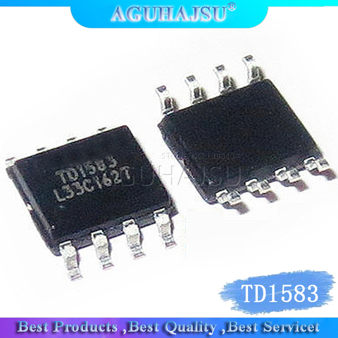 10pcs  3A 380KHZ 28V DC Converter TD1583 3A 380KHZ 28V DC Converter TD1583E1 SOP-8 ► Photo 1/1