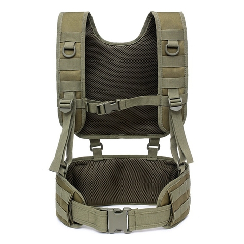 Military Tactical Vest Molle Chest Rig Airsoft Waist Belt Detachable Duty Belt Army Paintball Equipment Outdoor Hunting Vest ► Photo 1/6