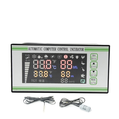 Digital Temperature And Humidity Incubator Controller XM18S  For Egg Hatching ► Photo 1/6