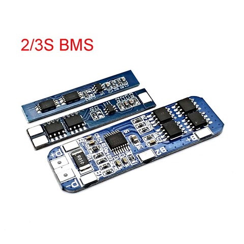 1S 2S 3S 4S 3A 20A 30A Li-ion Lithium Battery 18650 Charger PCB BMS Protection Board for Drill Motor Lipo Cell Module ► Photo 1/6