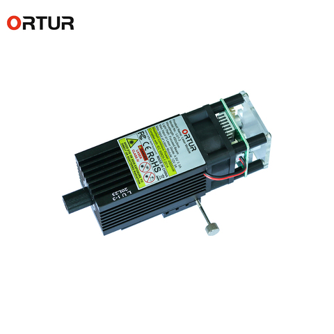 ORTUR Upgraded Laser Module Fixed Laser Beam Laser Head PWM Mode Overvoltage Protection for Desktop Laser Engraver ► Photo 1/6