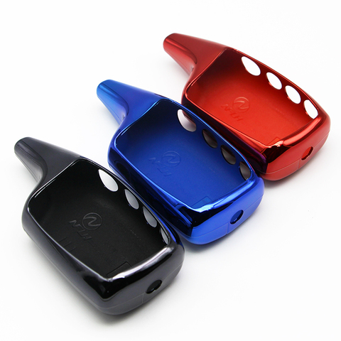 Magicar 5 TPU Case for Russian Scher-Khan Magicar 5/ logicar A B 2-Way Car Alarm LCD Remote Control Keychain ► Photo 1/5