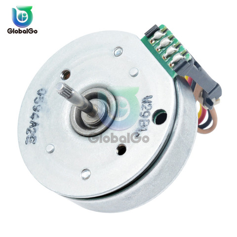 DC Brushless Motor 3-Phase 9-Pole DC Motor for Boat Car Toy Fan ► Photo 1/6