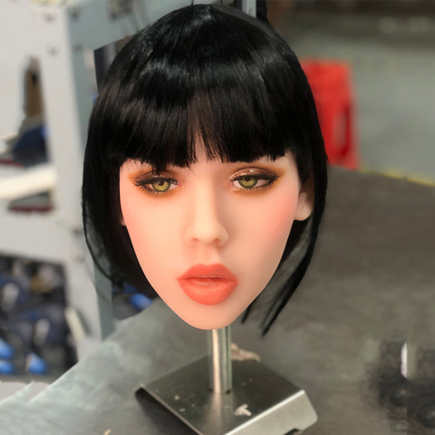 TPE Doll Head with m16 Connector Silicone Doll Head Mold for Big Size Love  Dolls 135cm-176cm Love Doll-Customized Skin Tone - Price history & Review
