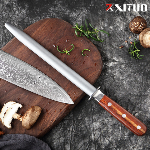 High Quality Knife Sharpener Professional Kitchen Sharpening Stone Tungsten Steel Ceramic Kitchen Knives Accessories ► Photo 1/6