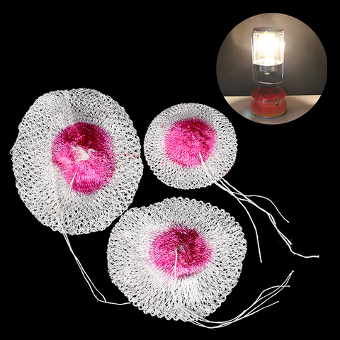 10pcs 65/85/100mm Gas Lantern Mantle Kerosene Gas Lamp Cover Durable Mesh Mantle ► Photo 1/6