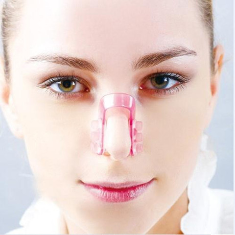 Nose Shaper Nose Up Shaping Machine Lifting Bridge Straightening Nose Clip Face Lift Nose Up Clip Facial Corrector Beauty Tool ► Photo 1/6