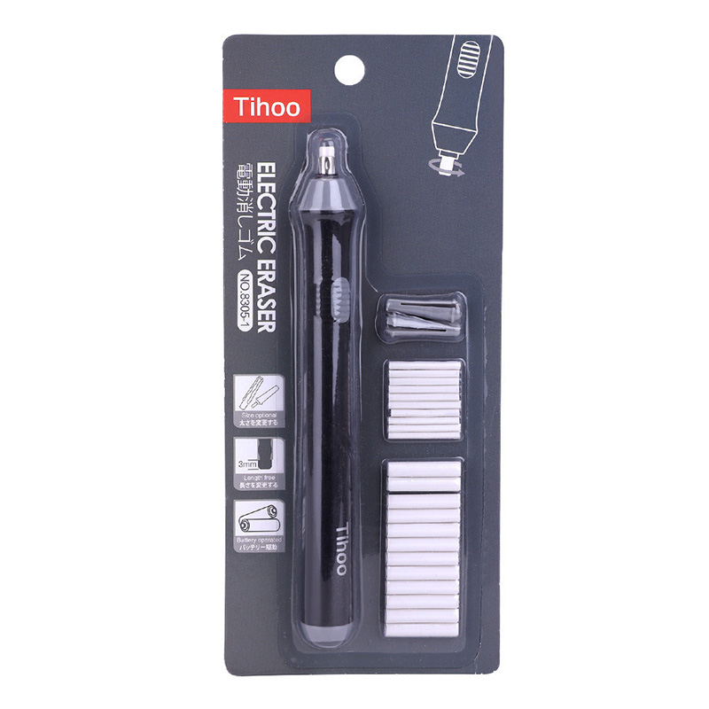 New Design 2.3/5mm Rubber Eraser Refill with Automatic Electric Rotate  Eraser Pen Stationery for School Students Sketch Painting - Price history &  Review, AliExpress Seller - ACRDDK Official Store