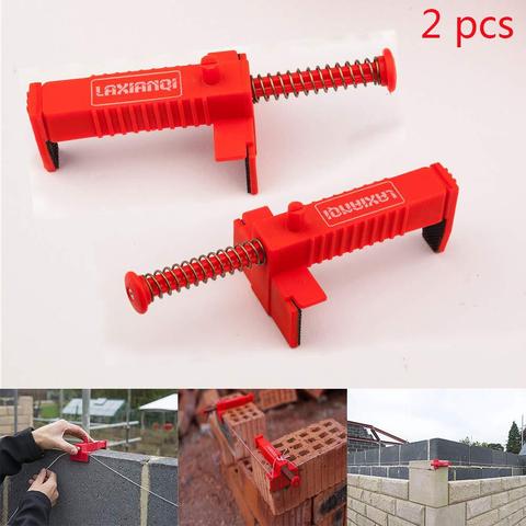 2PCS Construction Tools for Masons Engineering Plastic Bricklaying Line Drawing Tool Brick Leveling Measuring Tool Bricklayer ► Photo 1/6