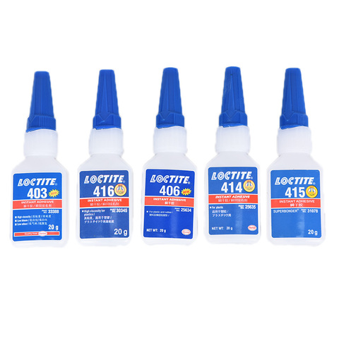 1pcs Useful 243/401/403/406 4 Different Types Adhesive Bottle Stronger Super Glue Multi-Purpose Universal Glue 20ml ► Photo 1/6