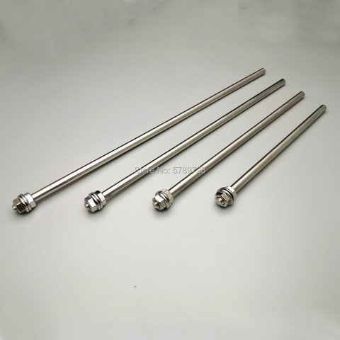 1pc 304 stainless steel stirring mixing rod for agitating dispersing machine, laboratory stirrer accessories ► Photo 1/5