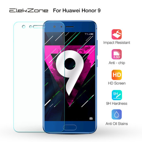 Premium Tempered Glass Film For Huawei Honor 9 Screen Protector For Huawei Honor 9 STF-AL00 STF-AL10 STF-AL10 STF-TL10 STF-L09 ► Photo 1/6