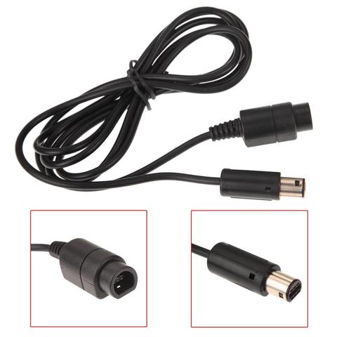 1.8m Controller Extension Cable for GameCube Black Controller Extension Cable for GC NI5L Nintendo Gamecube Cable ► Photo 1/6