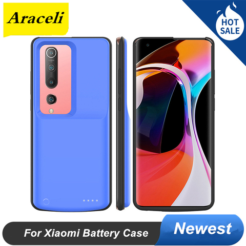 Araceli For Xiaomi Mi 9 9 SE 10 10 Pro CC9 CC9 SE Mix 3 Battery Case Smart Backup Charger Cover Power Bank CC9 SE Battery Case ► Photo 1/1