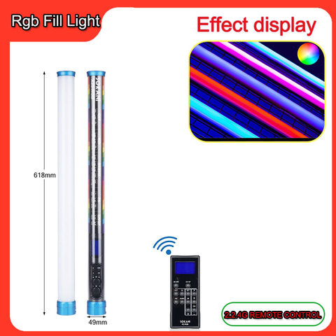 SOKANI X25 RGB handheld Led Video Tube Light CTT 2800-10000K With Remote Control ► Photo 1/6