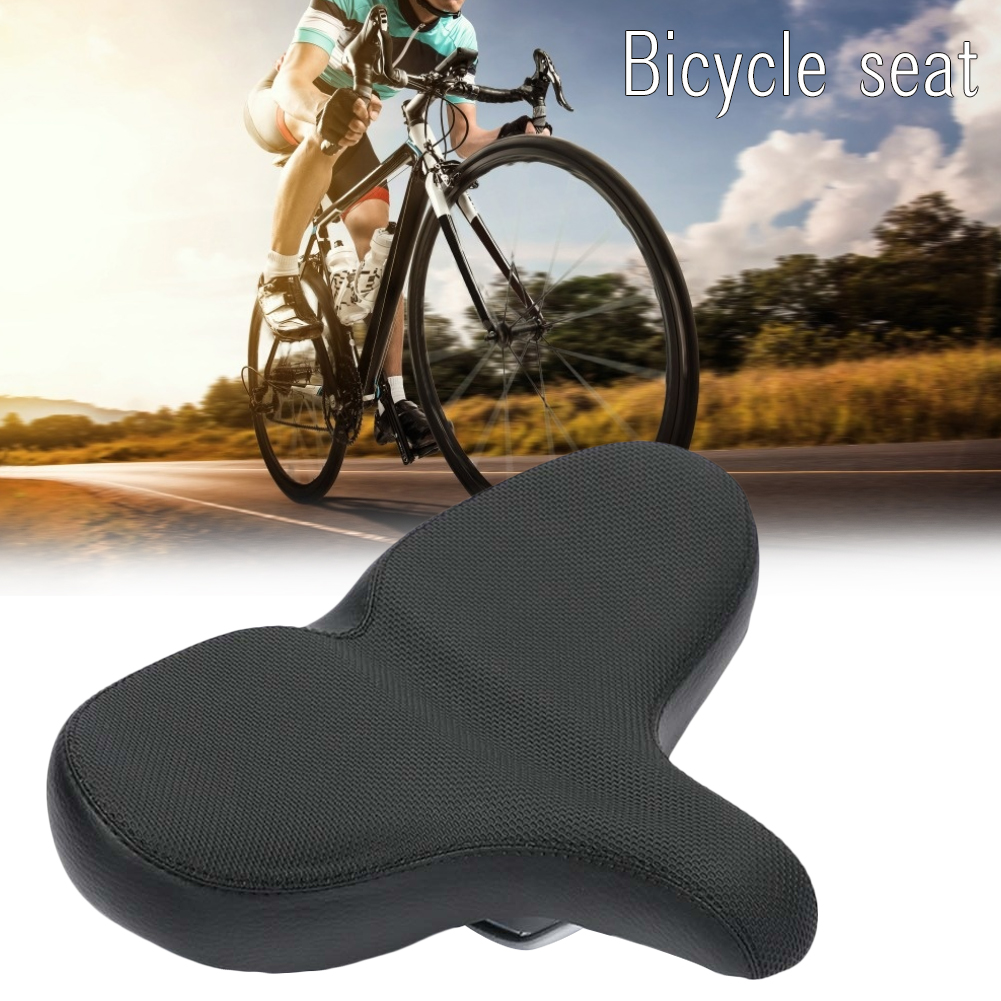 Extra Wide Bicycle Seat Bike Saddle Beach Cruiser Exercise Cushion