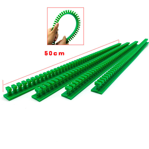 Green 50mm Long Wedge Glue Tabs  for Big and Long Dent  Tools Car Paintless Dent Repair Tool Auto Dent Tool Kit Super Glue Tabs ► Photo 1/5