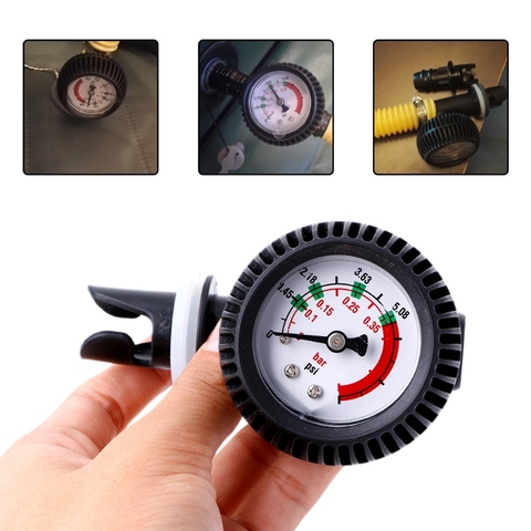 Air Pressure Gauge Thermometer Connector For Inflatable Boat Kayak Raft Surfing ► Photo 1/6