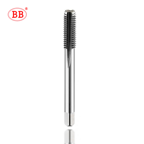 BB CNC Carbide Screw Tap Spiral Flute Bright Finish Machine Thread 1PCS ► Photo 1/2