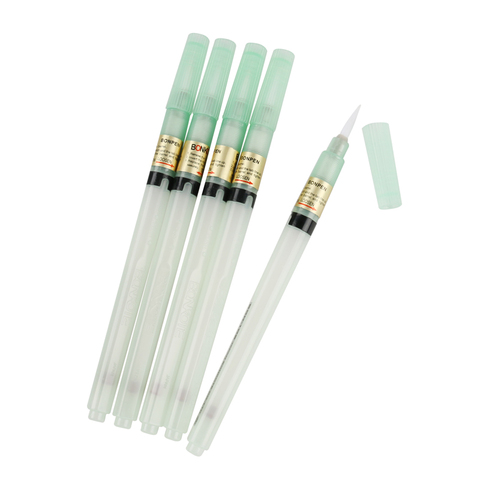 Original Japan BON-102 Flux Paste Solder Paste Brush Tip 1pcs/ Flat Pen/ Welding Flux/Flux Pen ► Photo 1/6