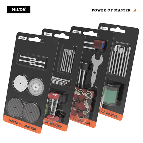 HILDA Dremel Accessories for Dremel Rotary Tool Accessory Set Fits for Carving Grinding Polishing Woodworking Cutting ► Photo 1/6