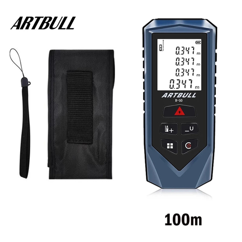 ARTBULL laser Rangefinder 100m 70m 50m Laser Distance Meter tape infrared rangefinder Measurement Tool ► Photo 1/5