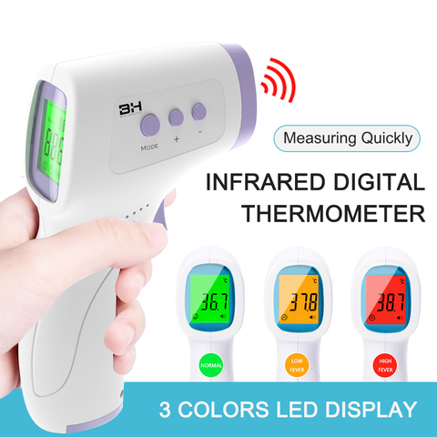 Infrared thermometer LCD Screen With Temperature Probe+AliExpress