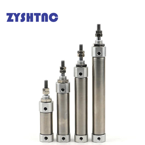 Free shipping CDJ2B Type Mini Pneumatic Air Cylinder Double Acting Single Rod 10mm 16mm Bore 10~150mm Stroke CDJ2B16 CDJ2B10 ► Photo 1/4