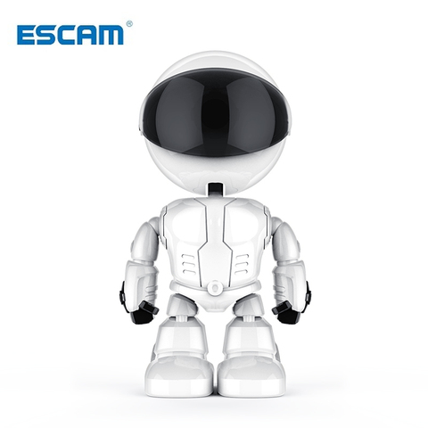ESCAM 1080P Robot IP Camera Home Security Wifi Camera Night Vision Baby Monitor CCTV Camera Robot Intelligent Tracking YCC365APP ► Photo 1/6