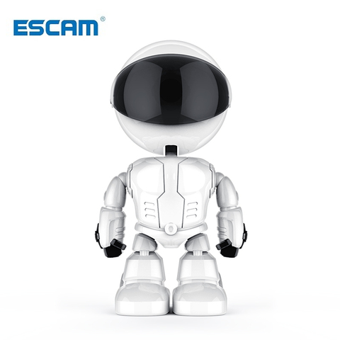 ESCAM 1080P Robot IP Camera Home Security Wifi Camera Night Vision Baby Monitor CCTV Camera Robot Intelligent Tracking YCC365APP ► Photo 1/6