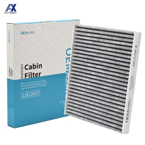 Car Activated Carbon Pollen Cabin Air Filter For BMW X5 X6 E70 E71 E72 2008 2009 2010 2011 2012 2013 64316945596 64319194098 ► Photo 1/6