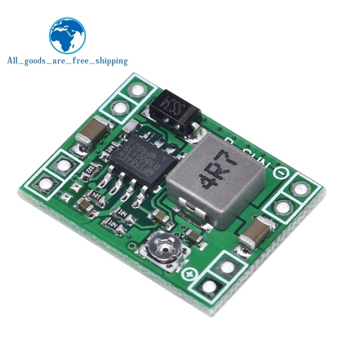 TZT Ultra-Small Size DC-DC Step Down Power Supply Module MP1584EN 3A Adjustable Buck Converter for Arduino Replace LM2596 ► Photo 1/6