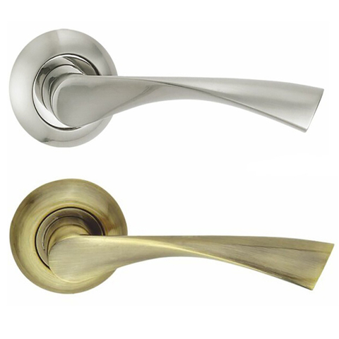 Modern Door Handle Lock Minimalist Interior Door Split Lock Home Bedroom Door Knob Accessories Door Lever Handle ► Photo 1/1