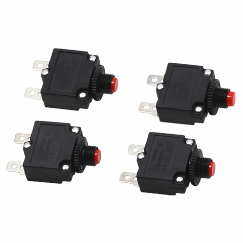 Circuit Breaker Overload Protector Switch Fuse 2A 3A 5A 6A 7A 8A 10A 15A 20A ► Photo 1/6