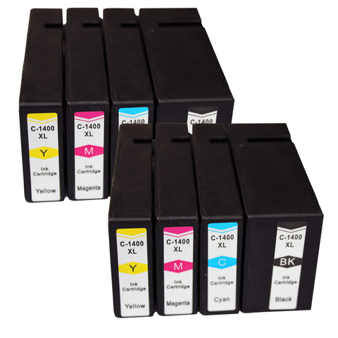 Printer ink cartridge compatible for Canon Maxify MB 2140 2740 2040 2340 pgi1400 PGI-1400XL ► Photo 1/6