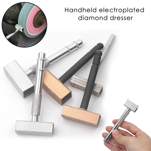 Diamond Grinding-Disc Sharpen Dresser Wheel Stone Hand Grinder Dressing Tool