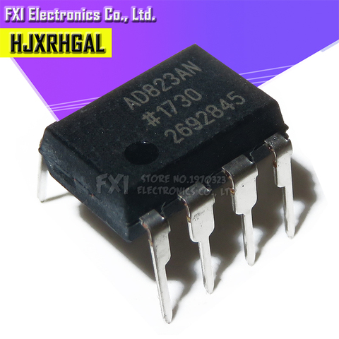 2PCS AD823ANZ AD823 DIP8 DIP Dual, 16 MHz, Rail-to-Rail FET Input Amplifier AD823AN new original ► Photo 1/2