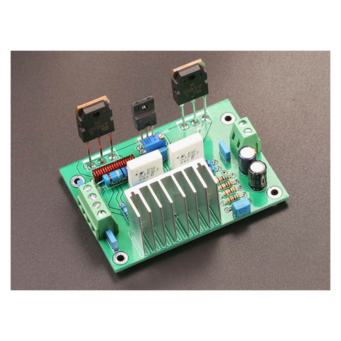 KYYSLB100w DC Dual 20~46v Mono UPC1298V High Power Amplifier Board KEC High Power Tube Home Audio Amplifier Board 718 Resistance ► Photo 1/3