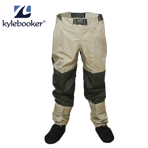 Breathable Fly Fishing Waist Waders Stockingfoot High Pant Wader Duck Hunting Wading Pants ► Photo 1/6