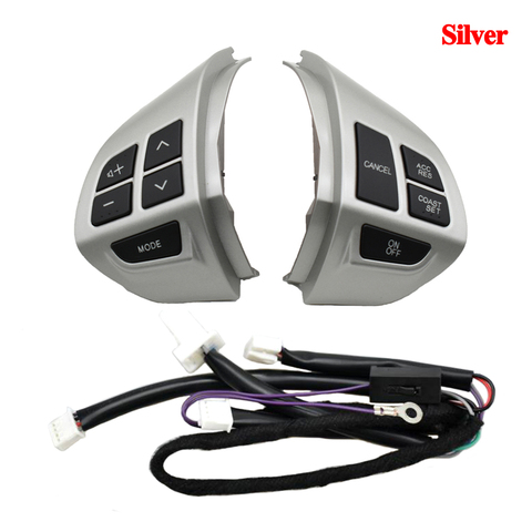 Multifunction Steering Wheel Button Cruise Control Switch For Mitsubishi ASX 2007-2012 Outlander Cruise Control Switch Button ► Photo 1/6